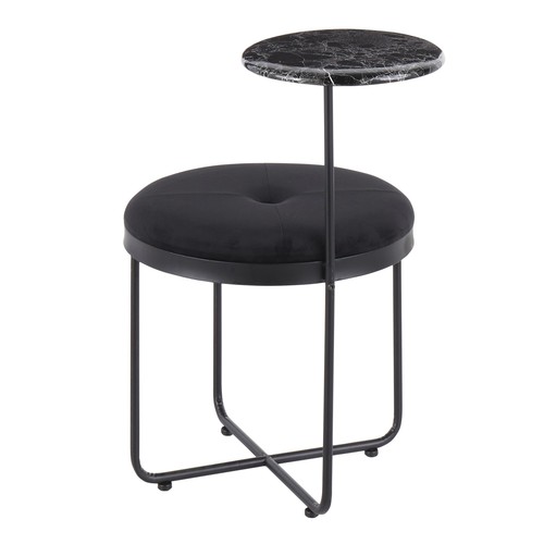 Cosmo Ottoman Side Table